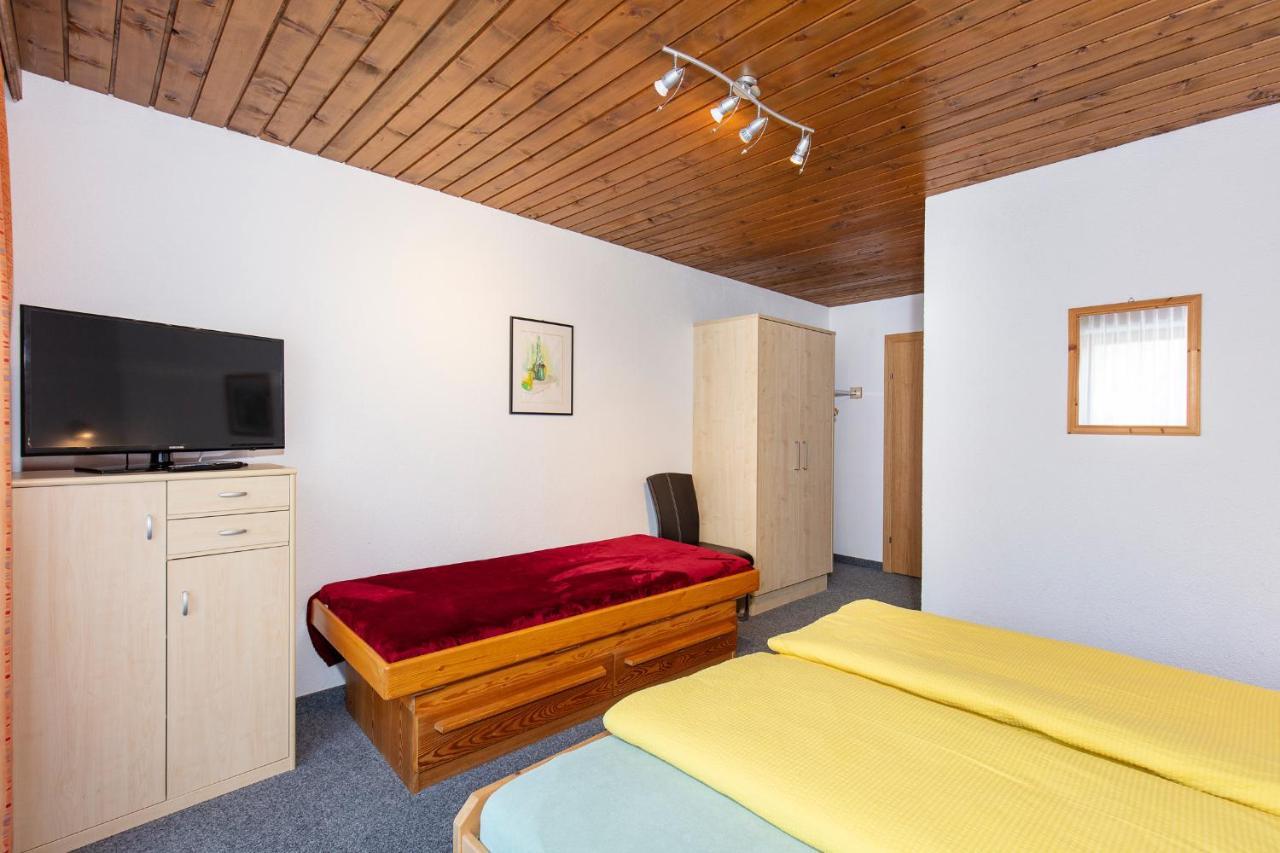 Gaestehaus Berghof Schoepf Längenfeld Dış mekan fotoğraf