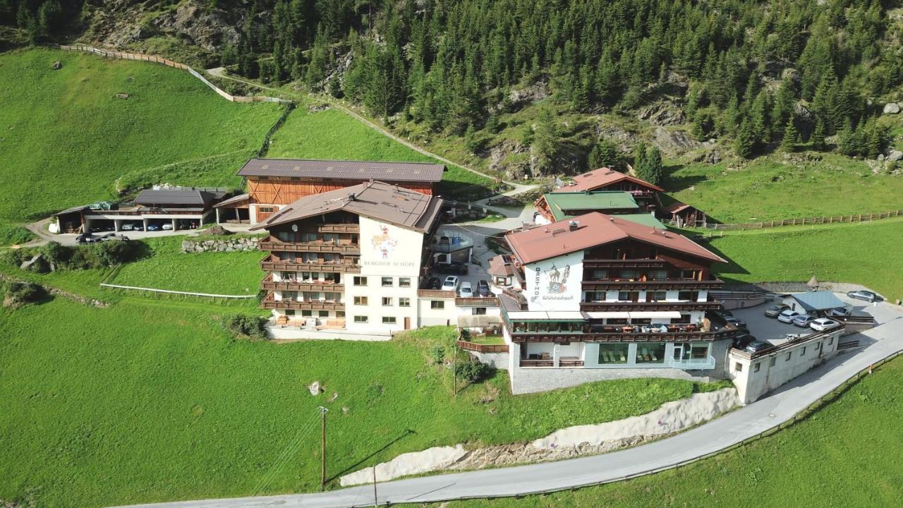 Gaestehaus Berghof Schoepf Längenfeld Dış mekan fotoğraf