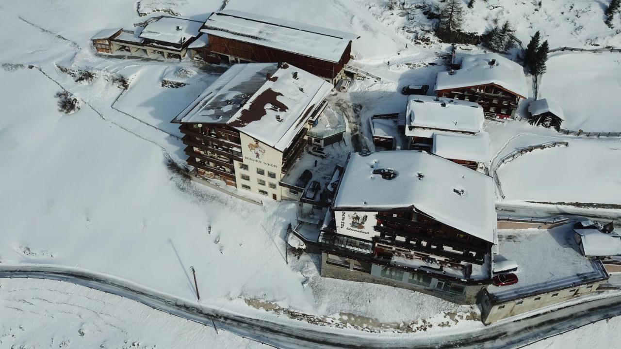Gaestehaus Berghof Schoepf Längenfeld Dış mekan fotoğraf