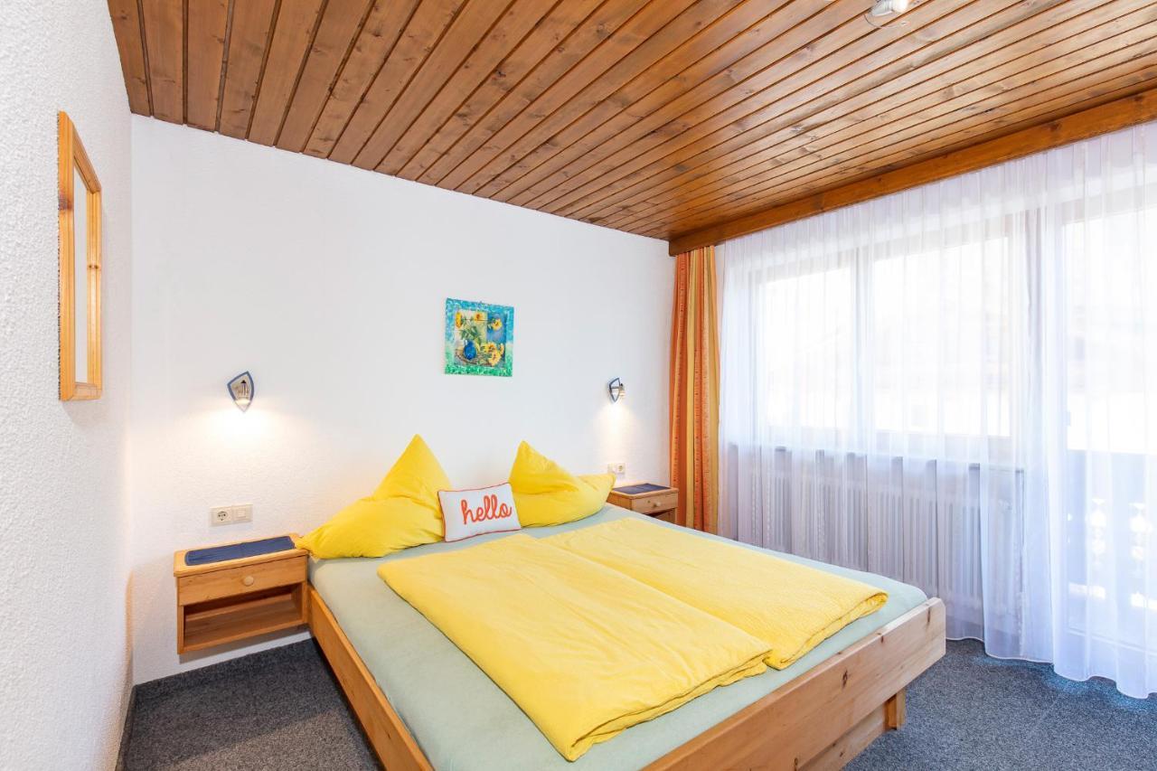 Gaestehaus Berghof Schoepf Längenfeld Dış mekan fotoğraf