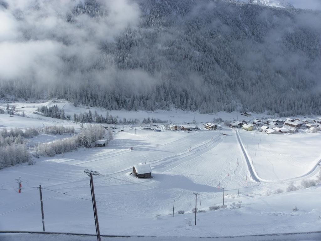 Gaestehaus Berghof Schoepf Längenfeld Dış mekan fotoğraf