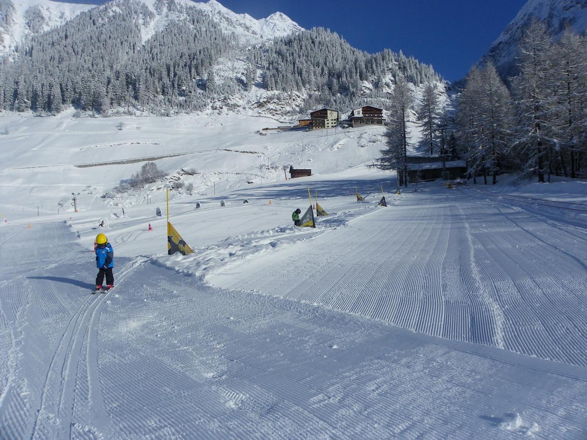 Gaestehaus Berghof Schoepf Längenfeld Dış mekan fotoğraf