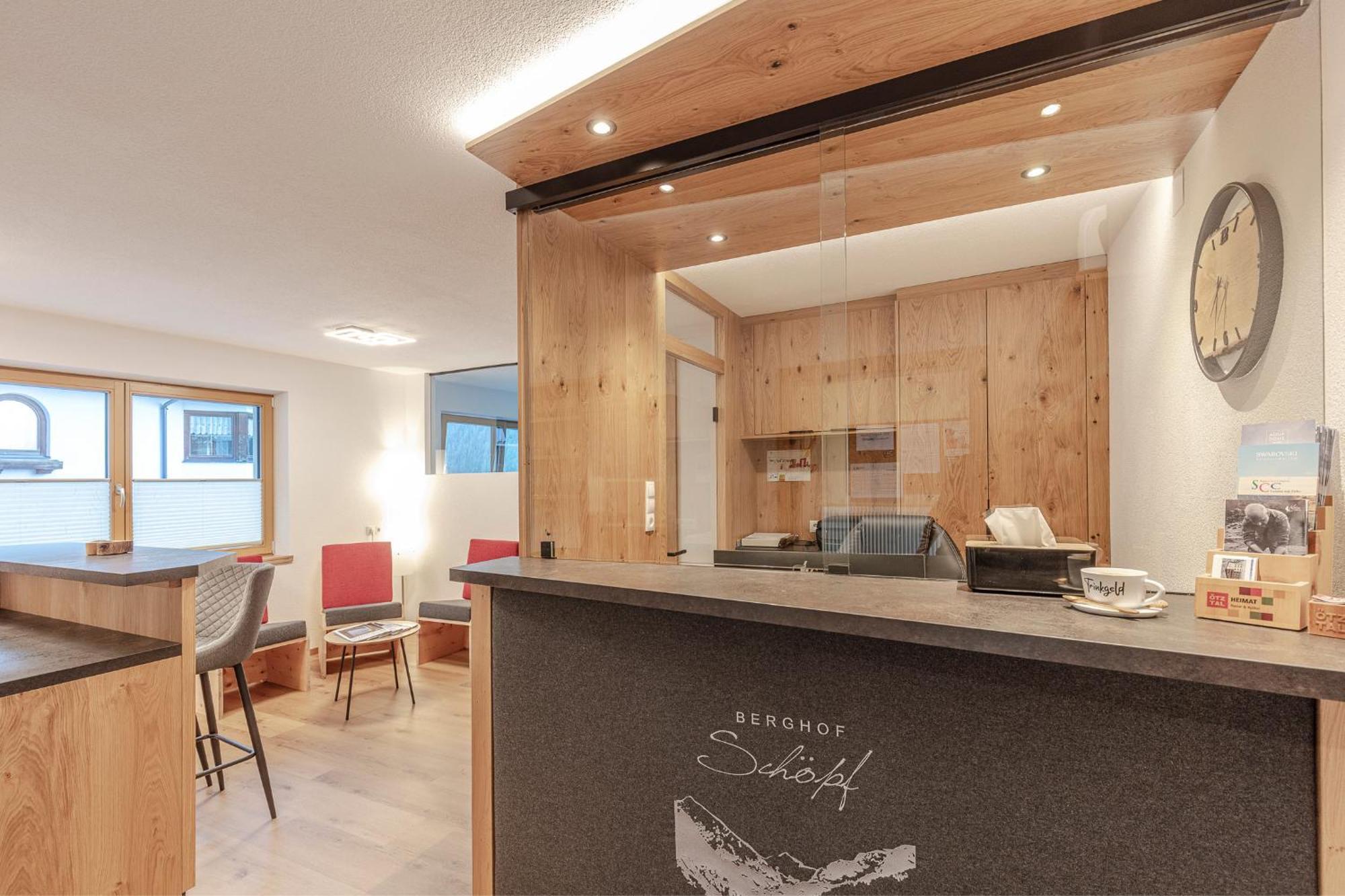 Gaestehaus Berghof Schoepf Längenfeld Dış mekan fotoğraf