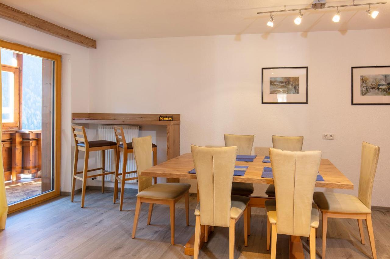 Gaestehaus Berghof Schoepf Längenfeld Dış mekan fotoğraf